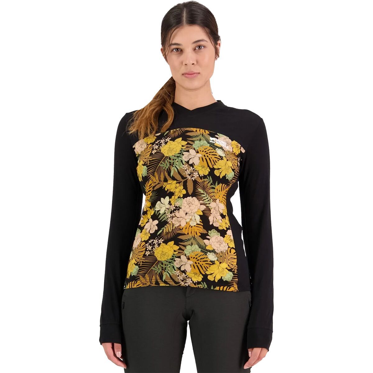 Mons Royale Mons Royale Redwood Enduro VLS Mountain Bike Jersey - Women's Floral Camo, XS