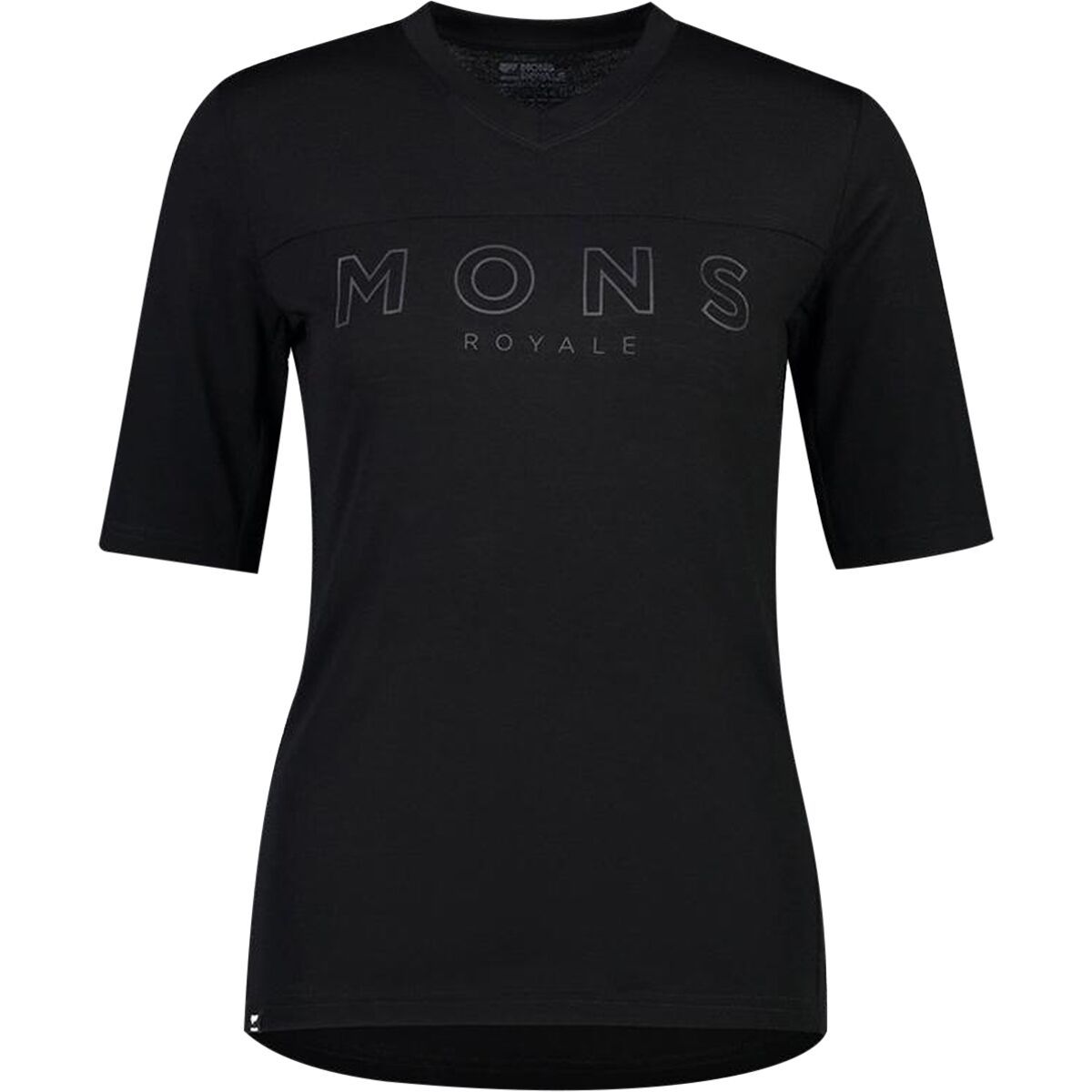 Image of Mons Royale Redwood Enduro VT Bike Jersey - Women's Black, XS
