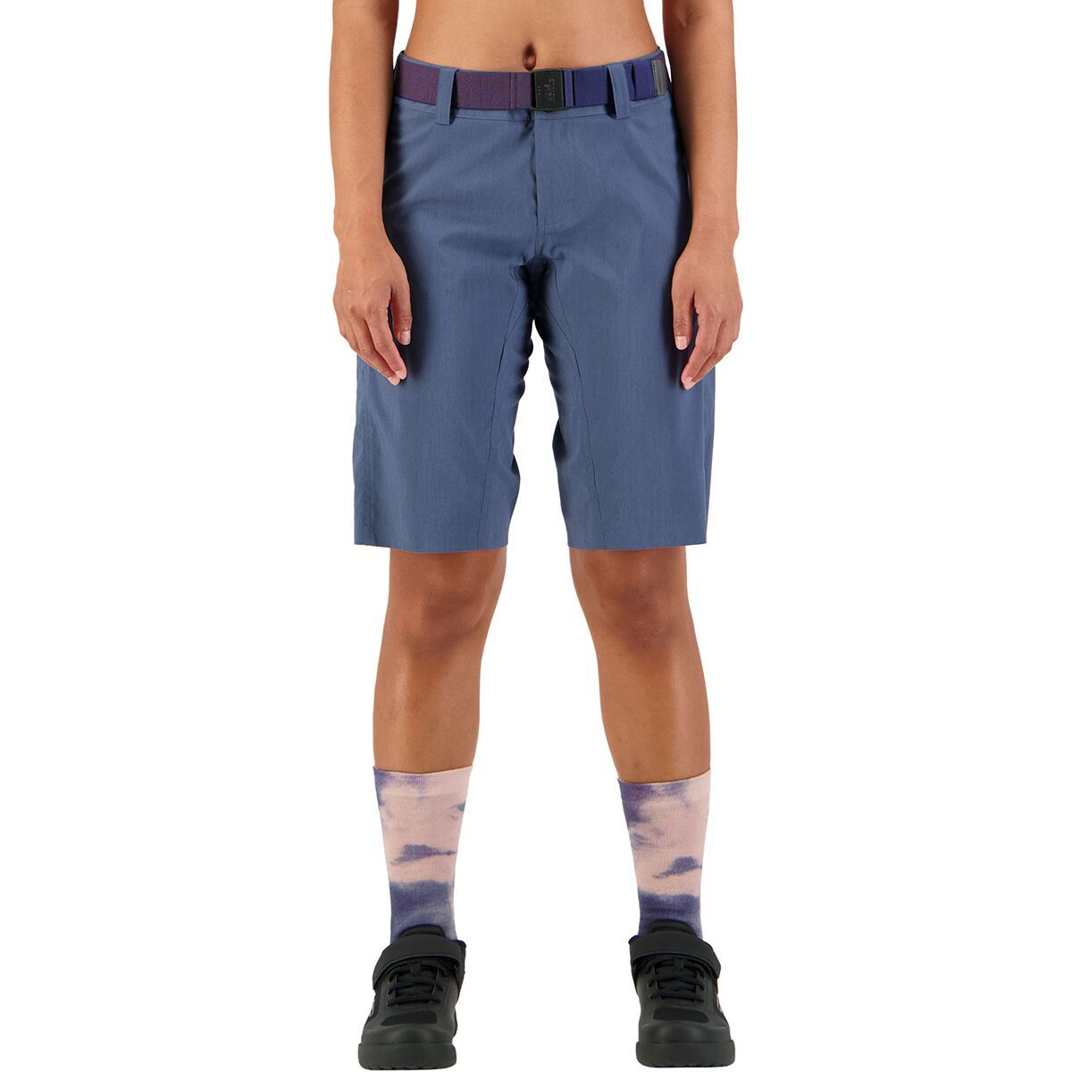 Mons Royale Virage Bike Short - Women's Dark Denim, M