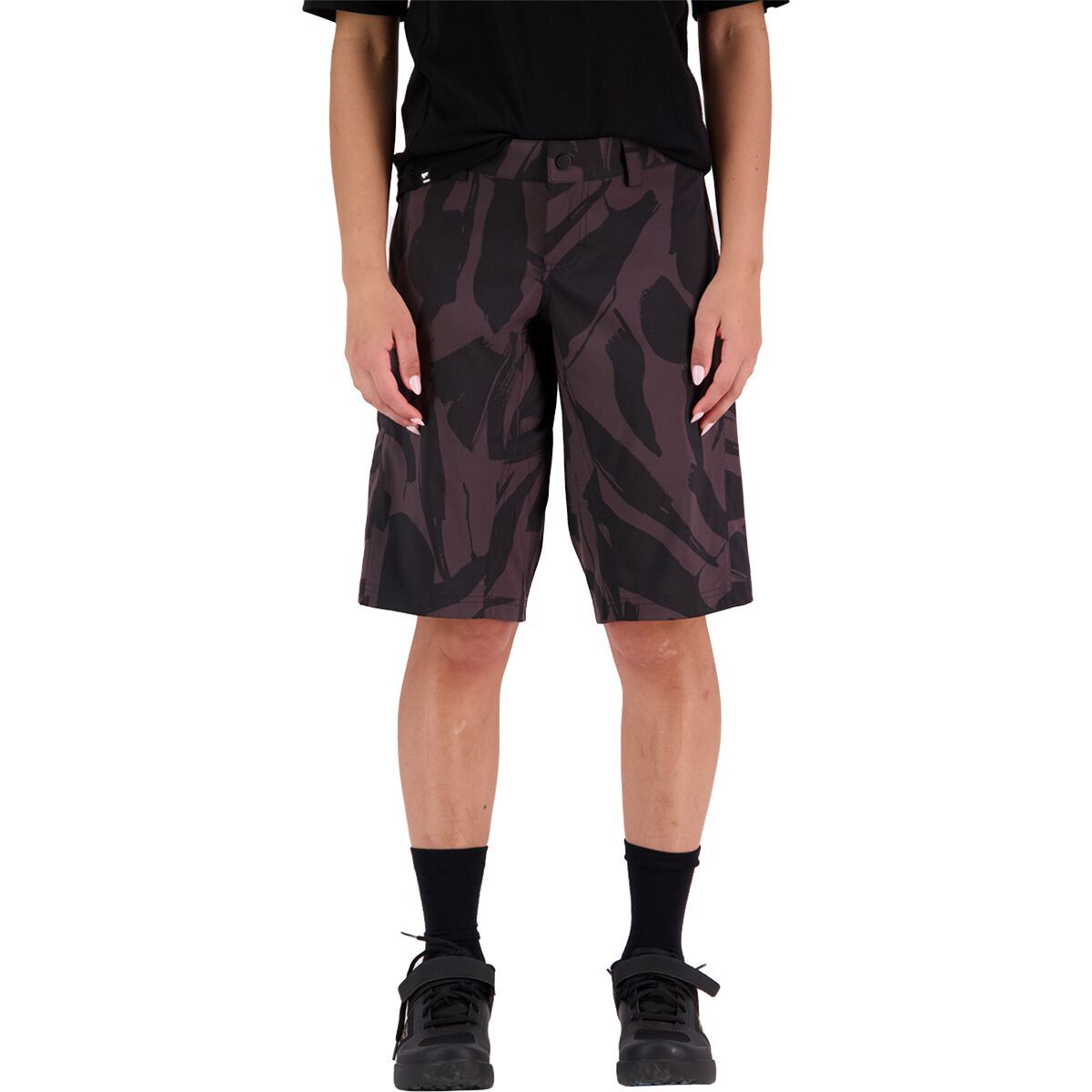 Image of Mons Royale Virage Bike Short - Women's Fragments, L