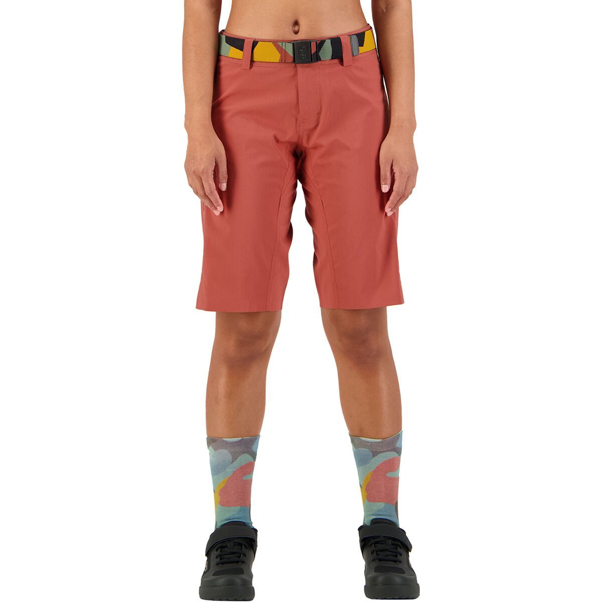 Image of Mons Royale Virage Bike Short - Women's Terracotta, XL