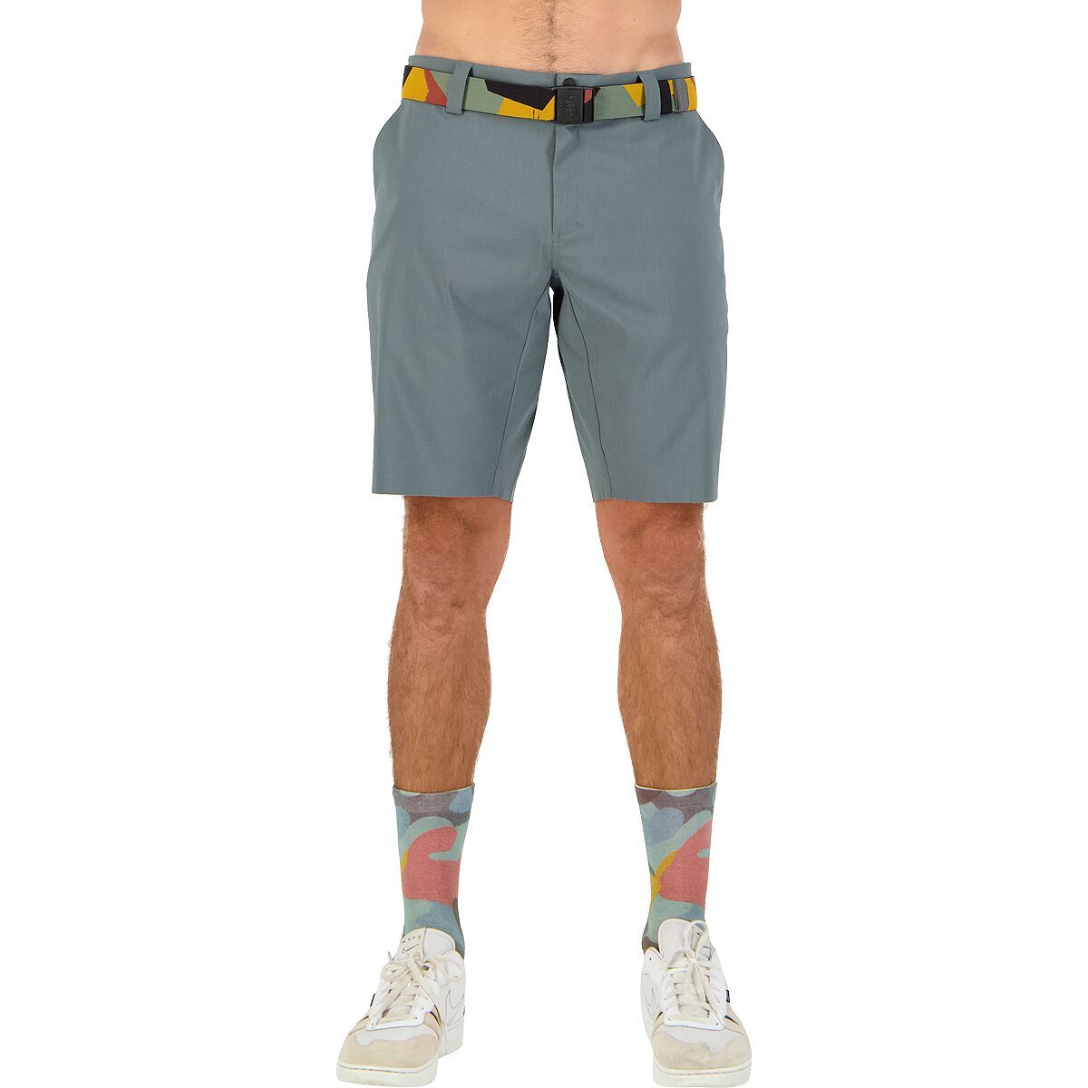 Mons Royale Drift Short - Men's Dark Sage, XXL