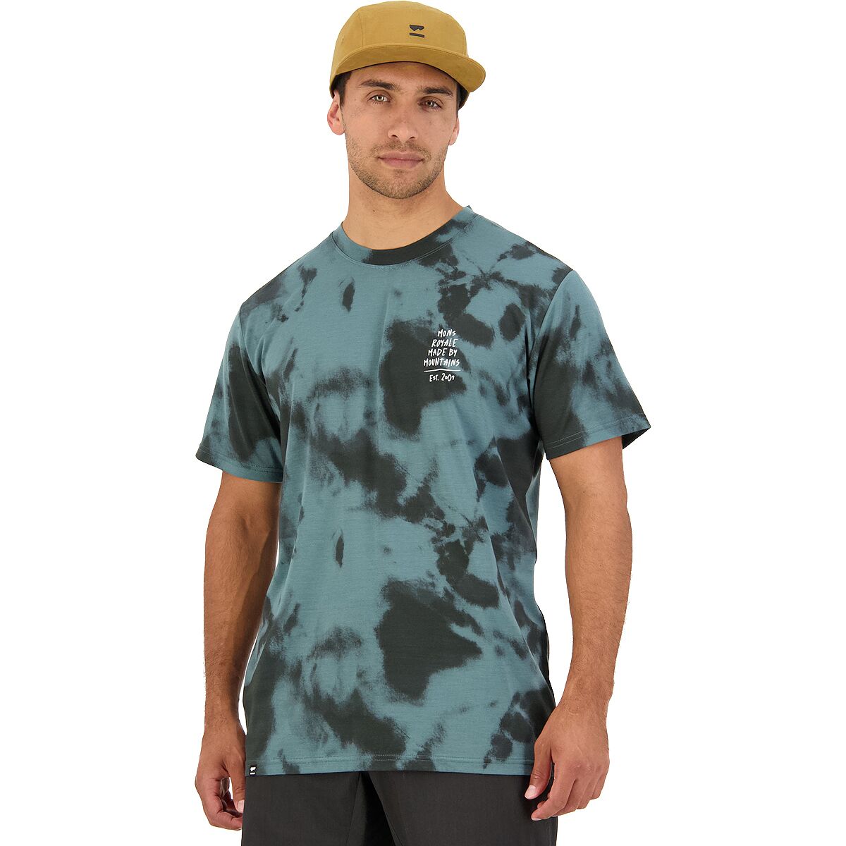 Mons Royale Icon Tie Dyed T-Shirt - Men's product image