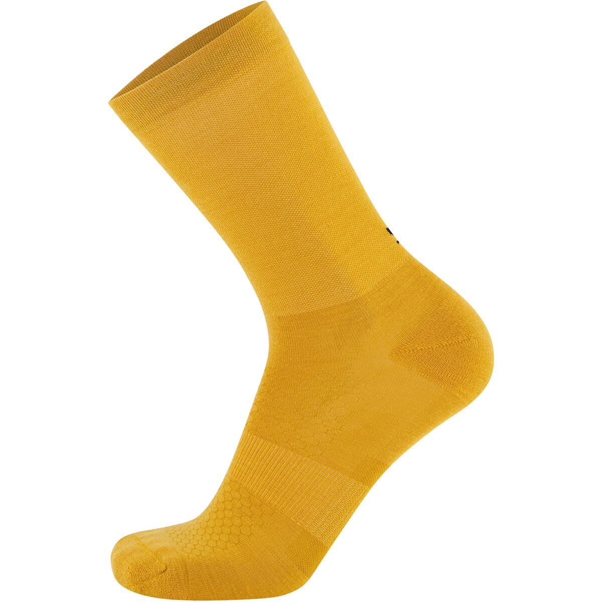 Mons Royale Atlas Crew Sock Gold, M
