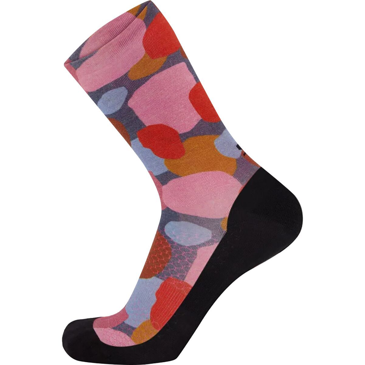 Mons Royale Atlas Digital Crew Sock Splatter, S