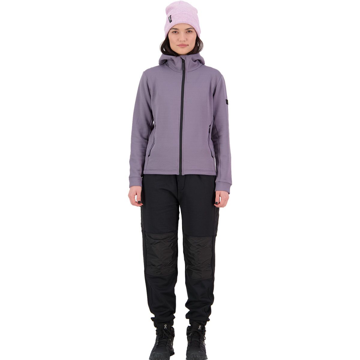 Mons Royale Arcadia Merino Fleece Hoodie - Women's - Clothing