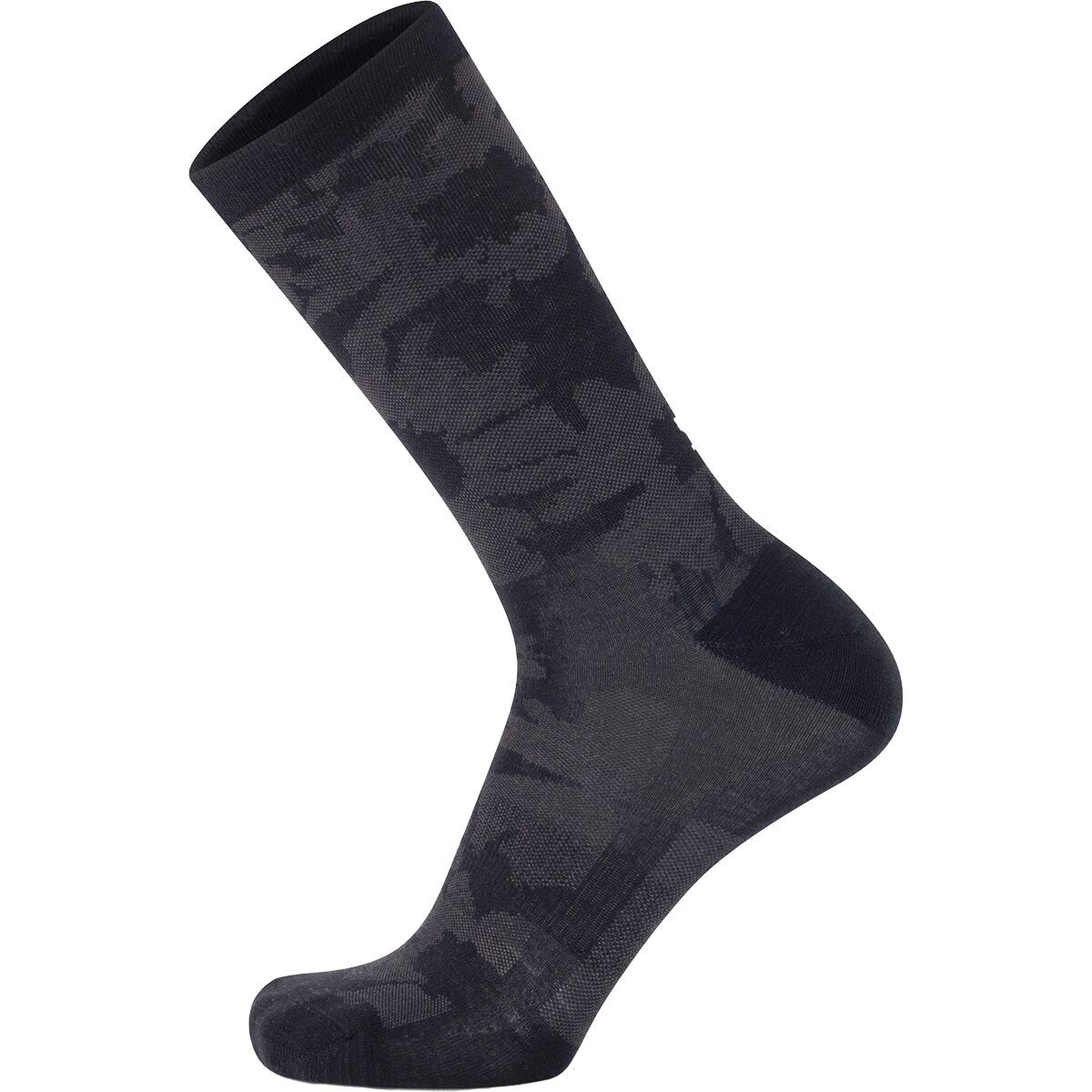Mons Royale Atlas Crew Sock Black, L