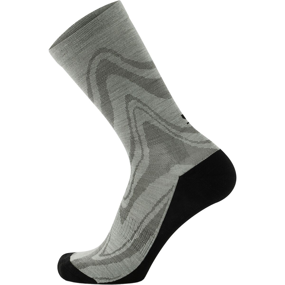 Image of Mons Royale Atlas Crew Sock Glacier, M