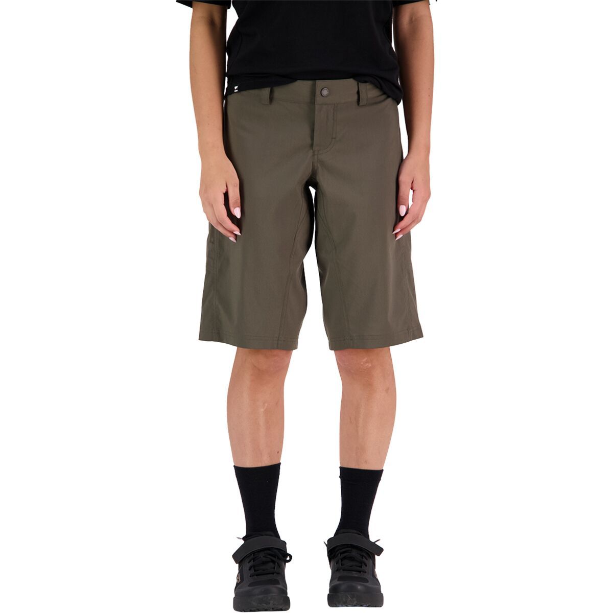 Mons Royale Virage 2.0 Bike Short - Women's Olive Night, L