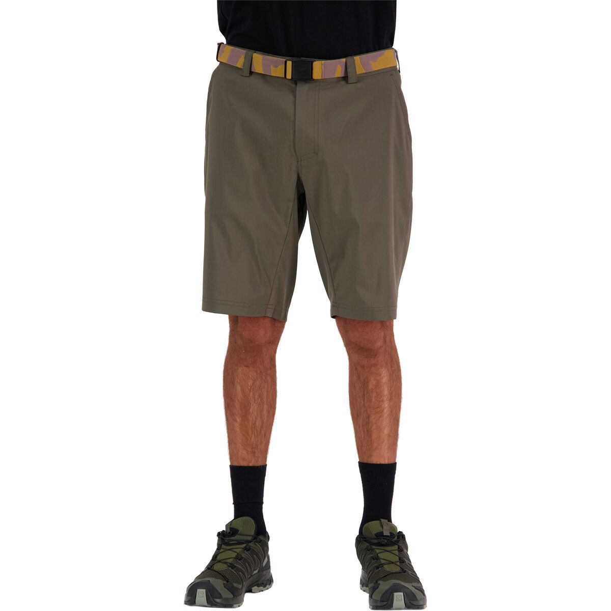 Image of Mons Royale Drift Short 2.0 - Men's Olive Night, M