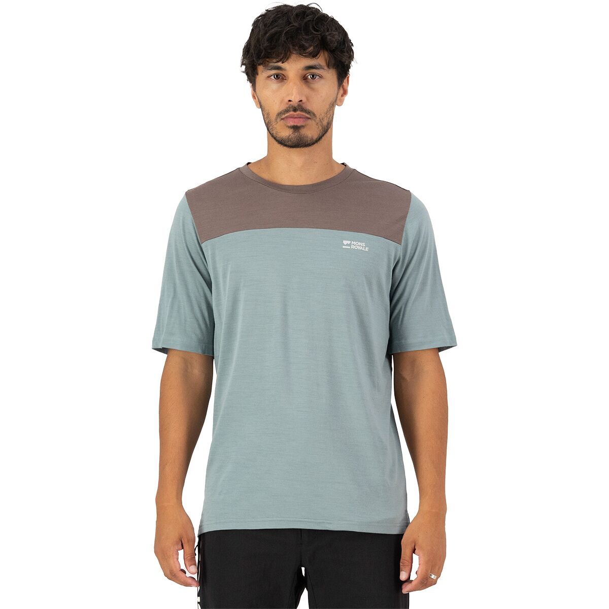 Mons Royale Mons Royale Diversion Merino Short-Sleeve Bike Jersey - Men's