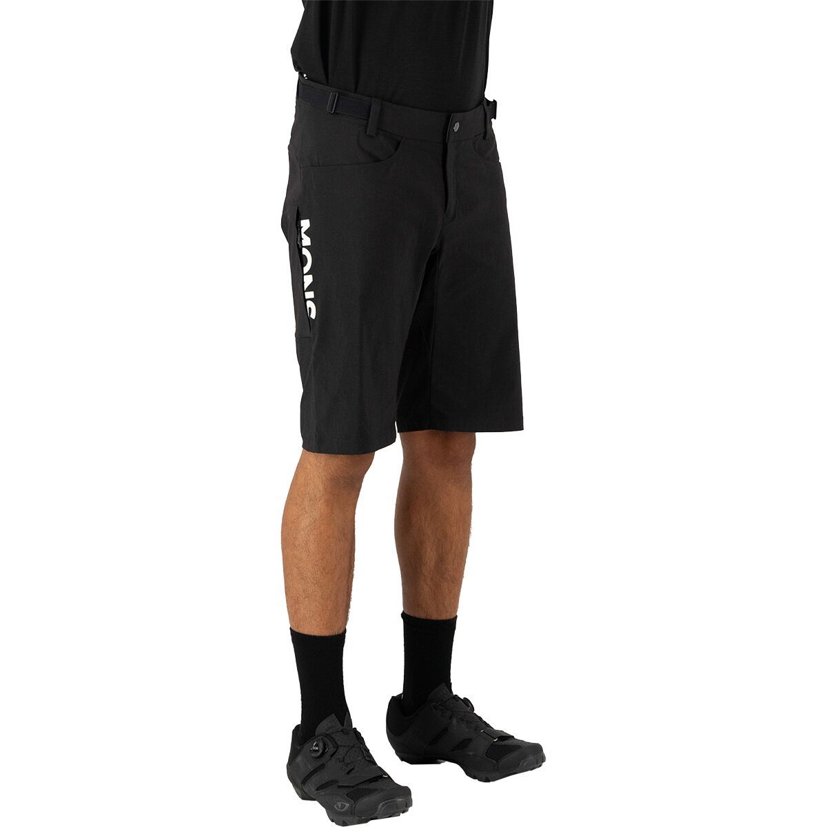 Image of Mons Royale Diversion Merino Trail Bike Short - Men's Black, M