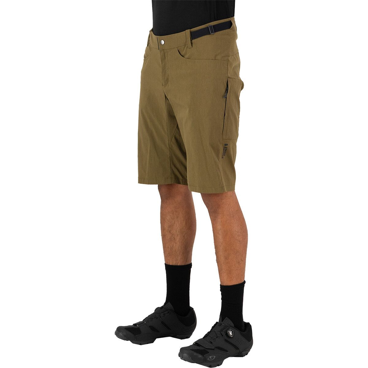 Image of Mons Royale Diversion Merino Trail Bike Short - Men's Dark Olive, XL