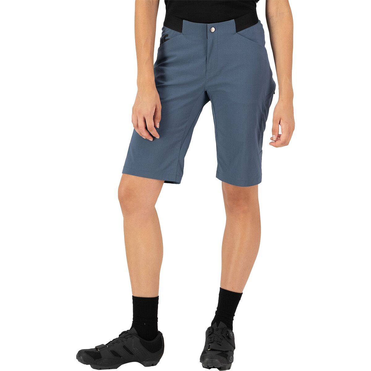 Image of Mons Royale Diversion Merino Trail Bike Short - Women's Abyss, XS