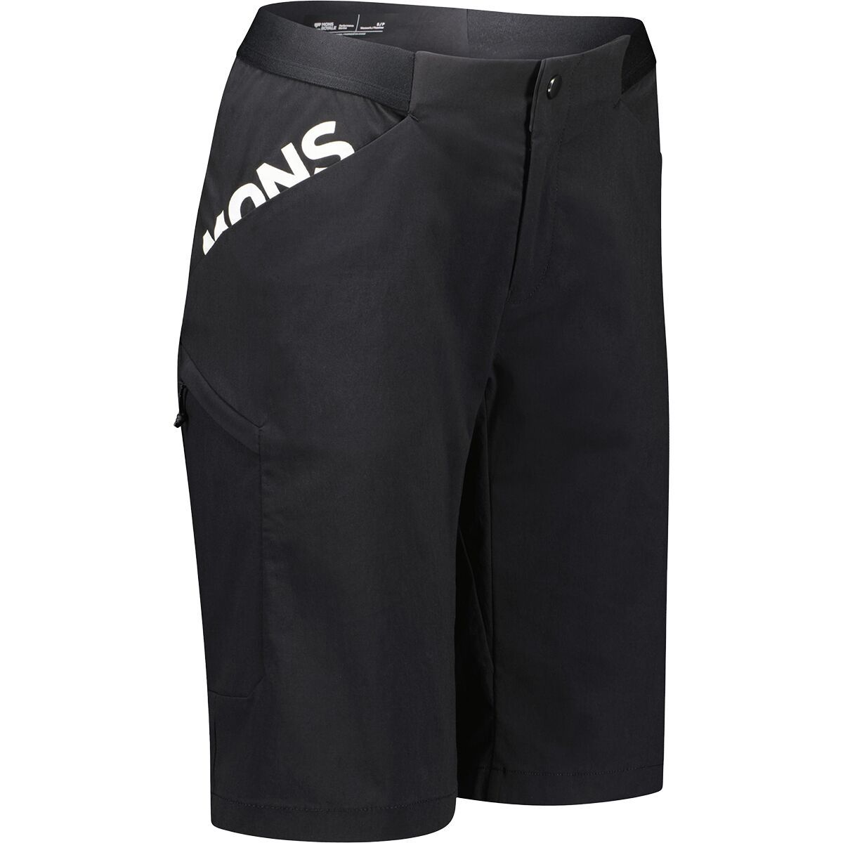 Image of Mons Royale Diversion Merino Trail Bike Short - Women's Black, M