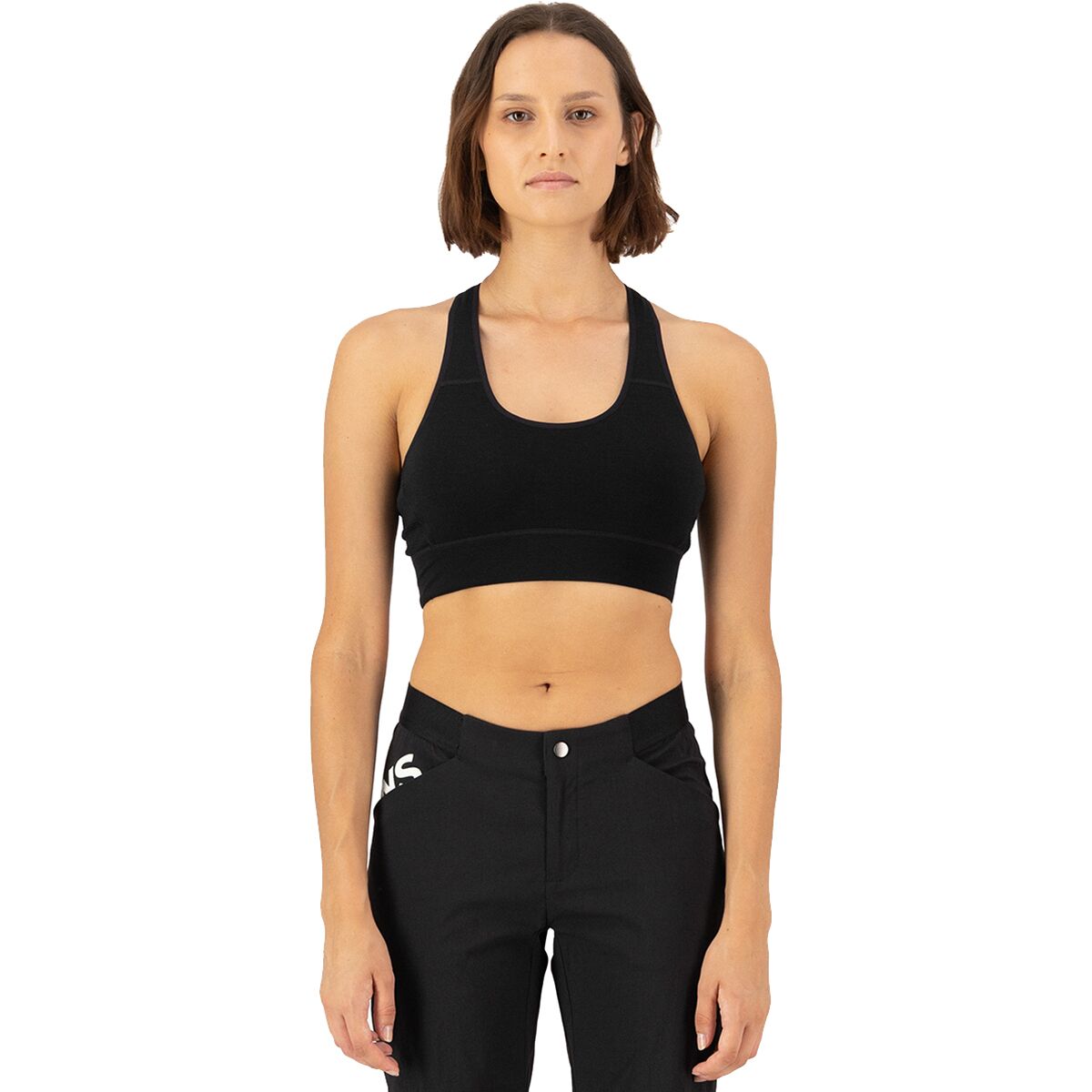 Mons Royale Mons Royale Stratos Bra - Women's Black, L