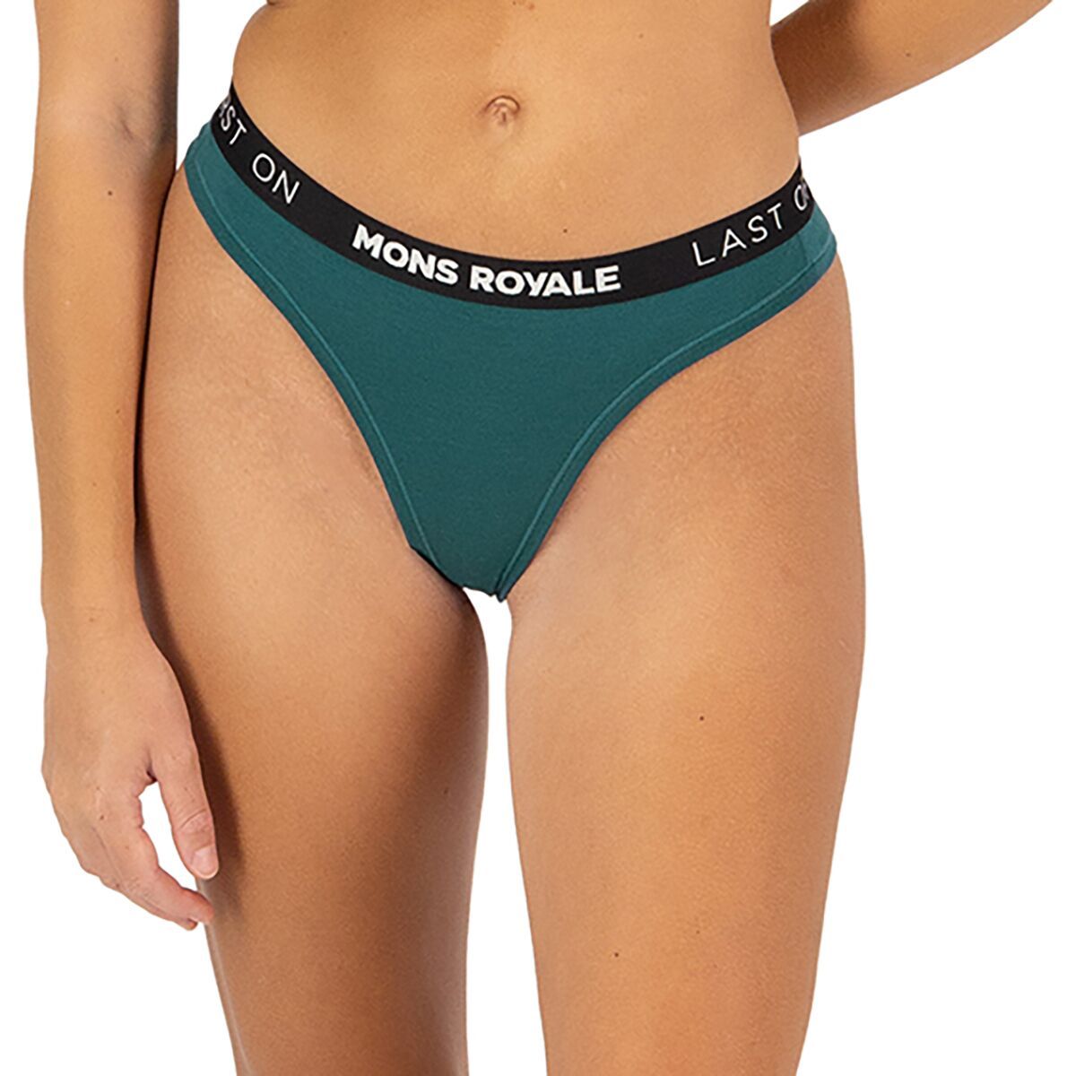 Mons Royale Stratos Merino Thong - Women's Abyss, S