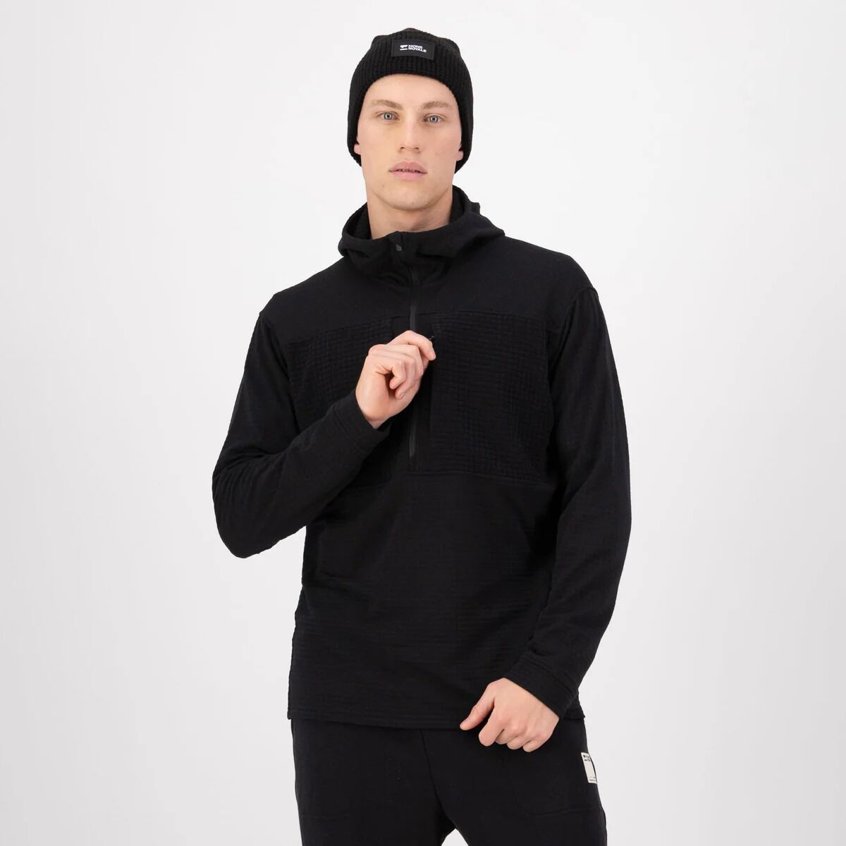 Mons Royale Offgrid Merino Fleece 1/2-Zip Long-Sleeve Top - Men's
