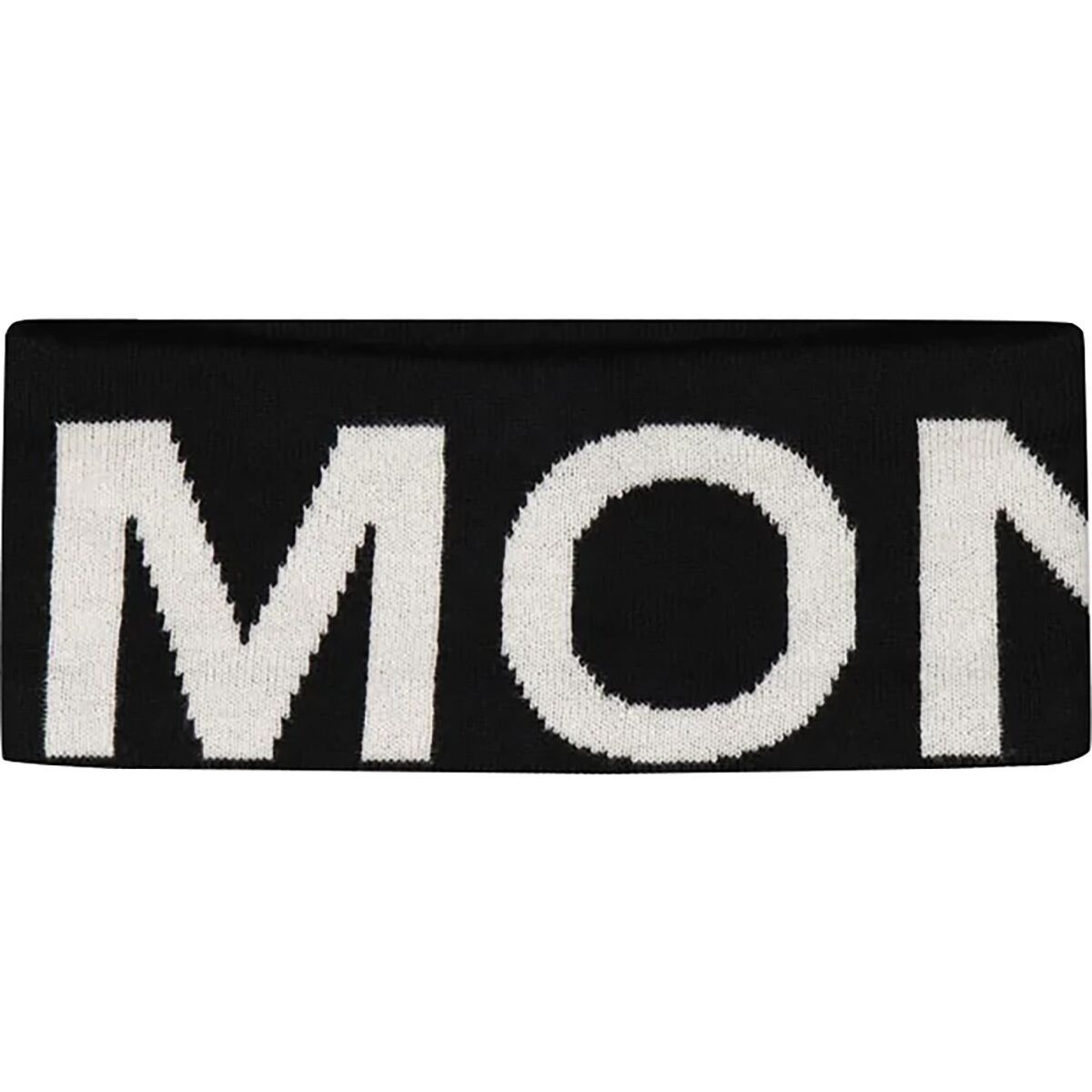 Image of Mons Royale Arcadia Merino Headband Black/White, One Size