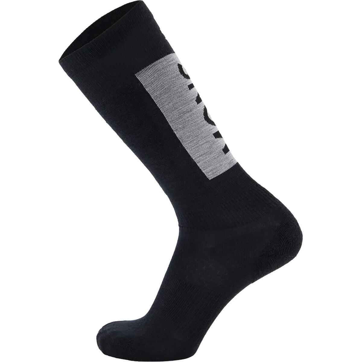 Image of Mons Royale Atlas Merino Snow Sock Black, L