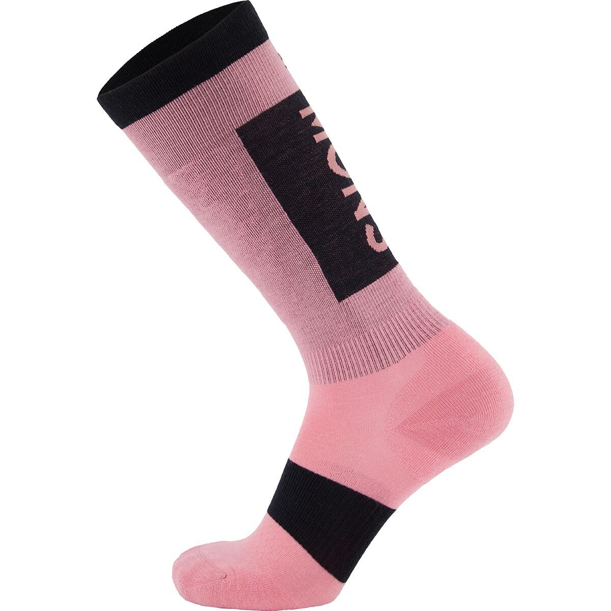 Image of Mons Royale Atlas Merino Snow Sock Dusty Pink, L