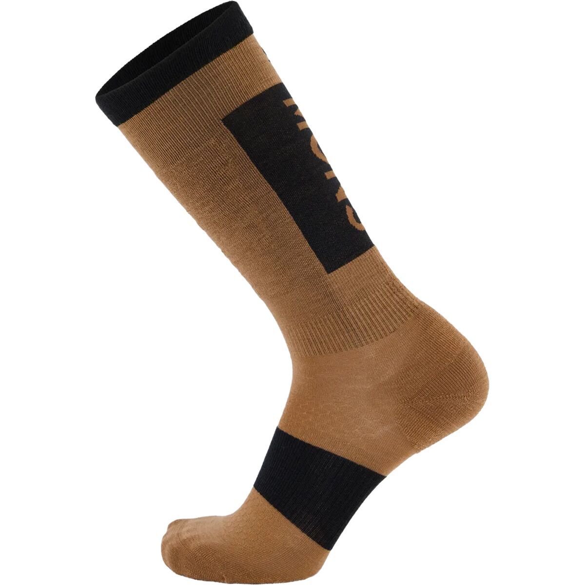 Image of Mons Royale Atlas Merino Snow Sock Toffee, XL