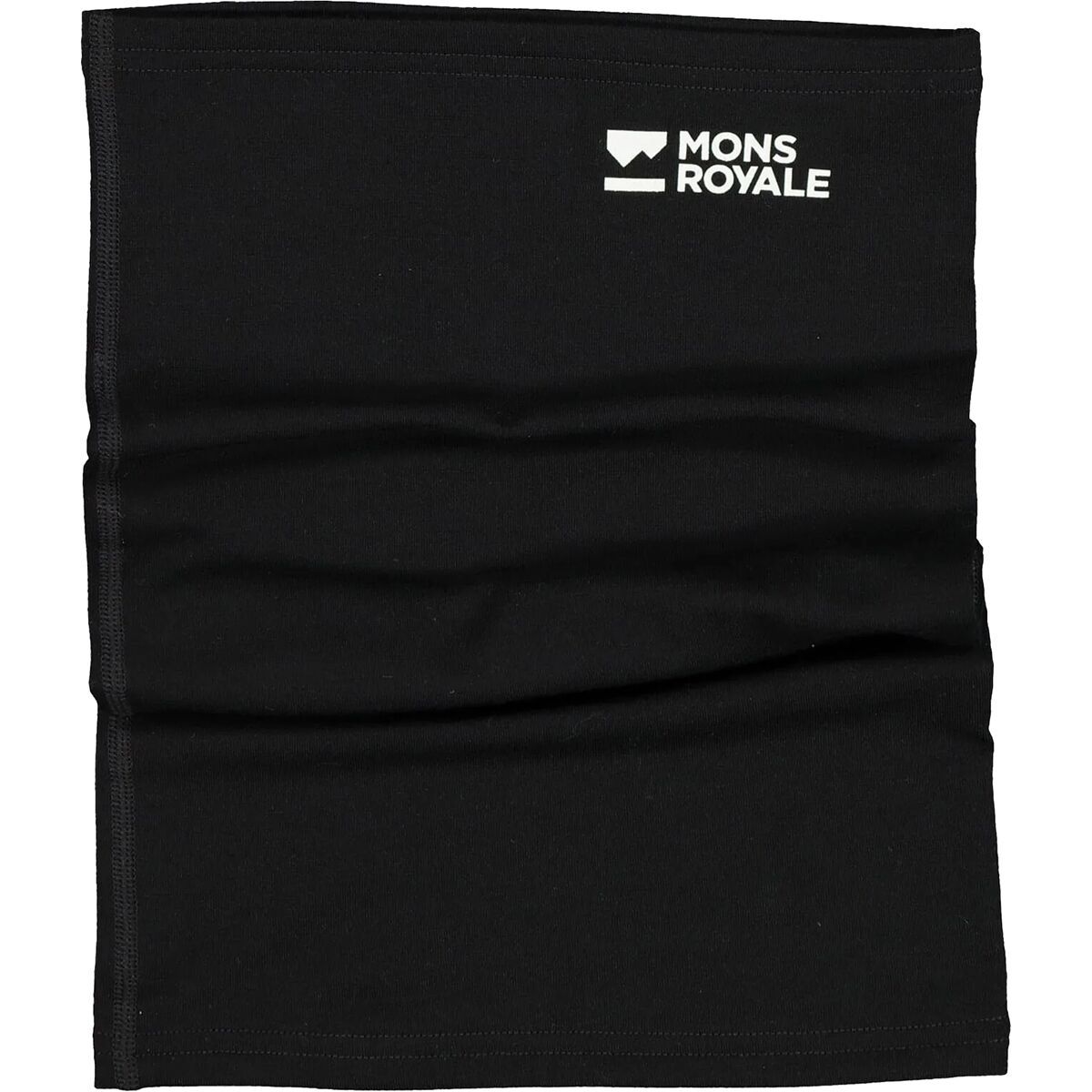 Image of Mons Royale Daily Dose Merino Neckwarmer Black, One Size
