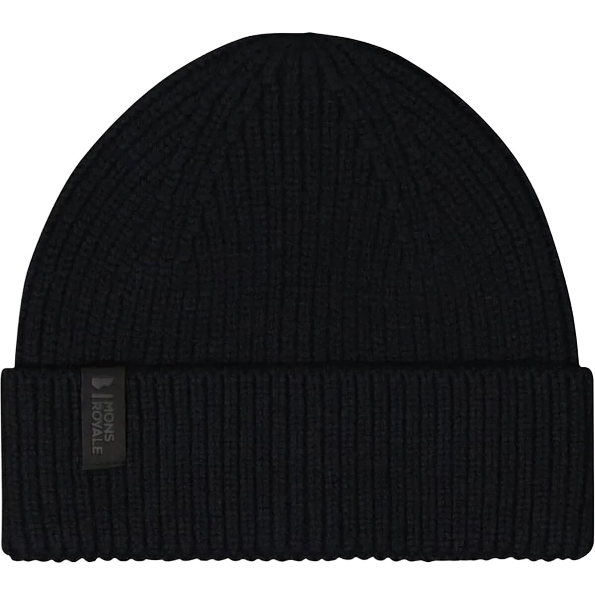 Mons Royale Mons Royale Fjord Merino Beanie Black, One Size - $64.95 at Backcountry.com