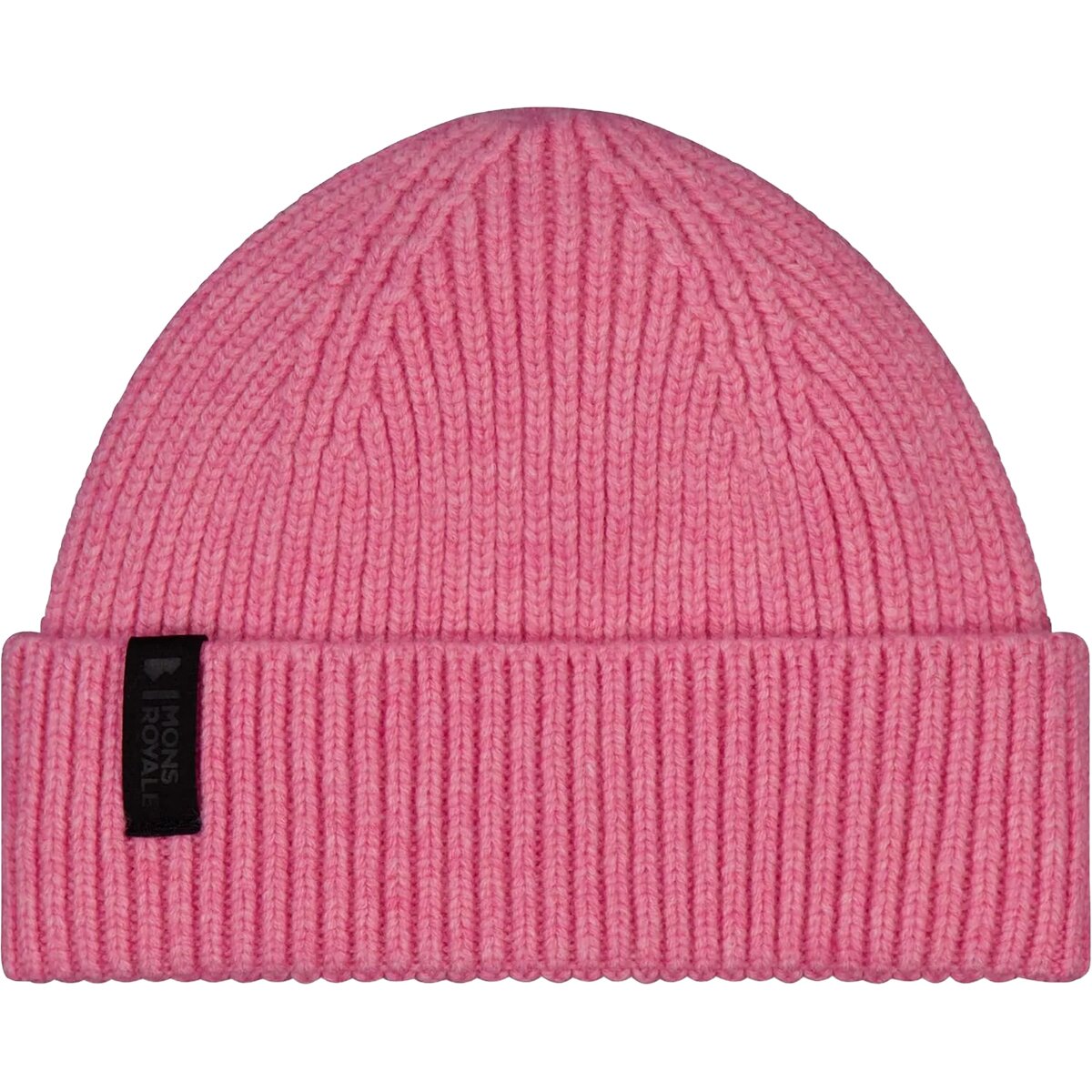 Mons Royale Mons Royale Fjord Merino Beanie Flamingo, One Size - $69.95 at Backcountry.com