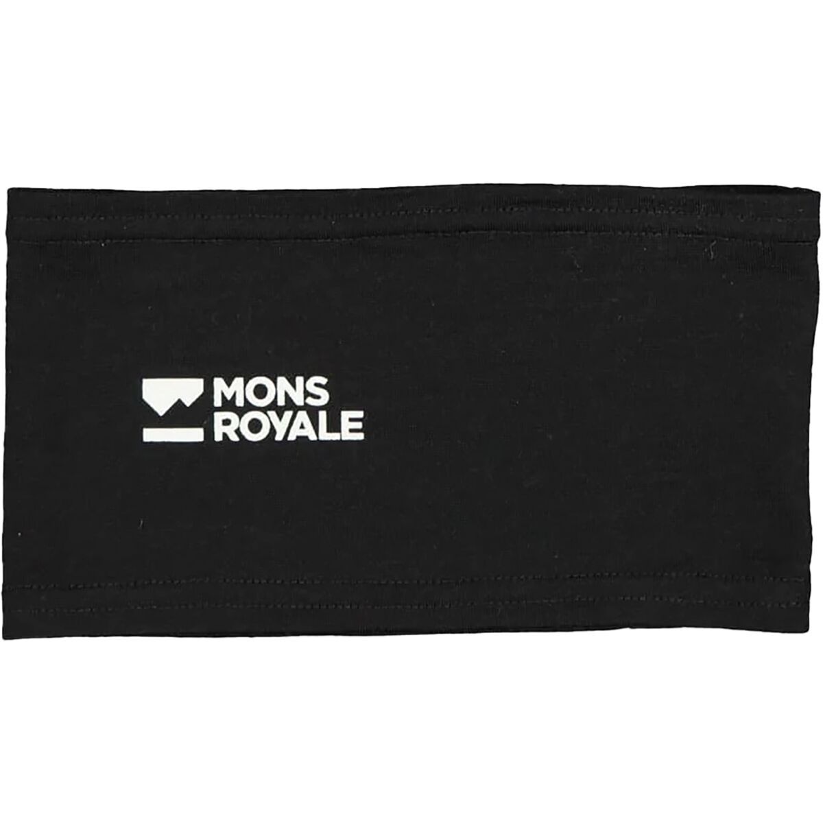 Image of Mons Royale Haines Merino Headband Black, One Size