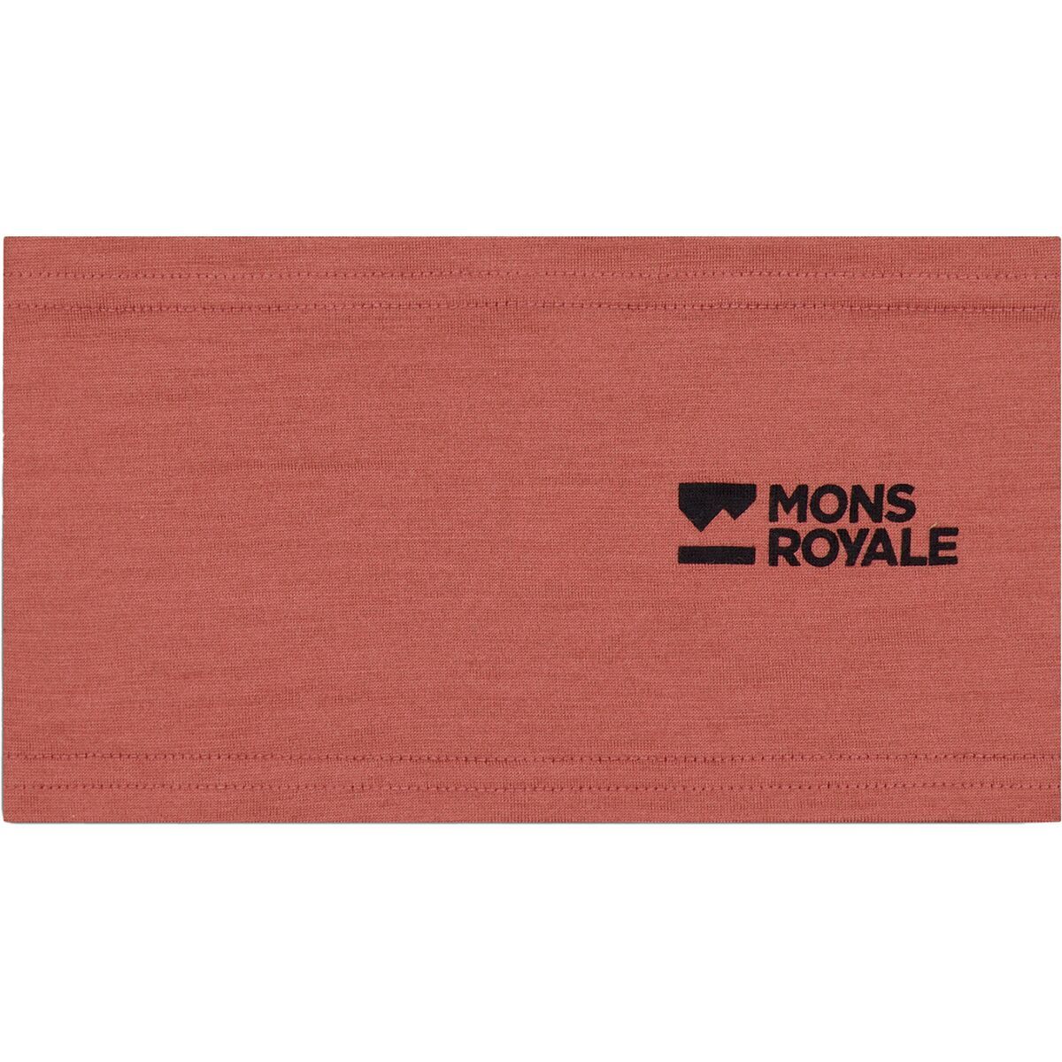 Mons Royale Haines Merino Headband Canyon Rose, One Size