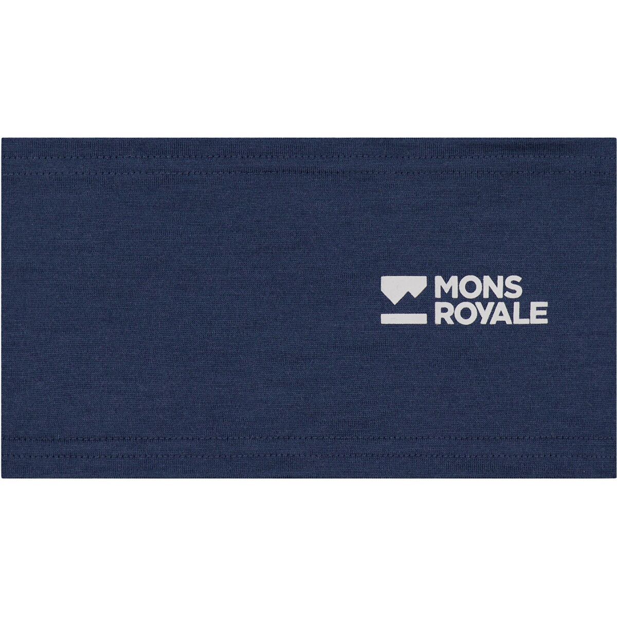 Image of Mons Royale Haines Merino Headband Midnight, One Size