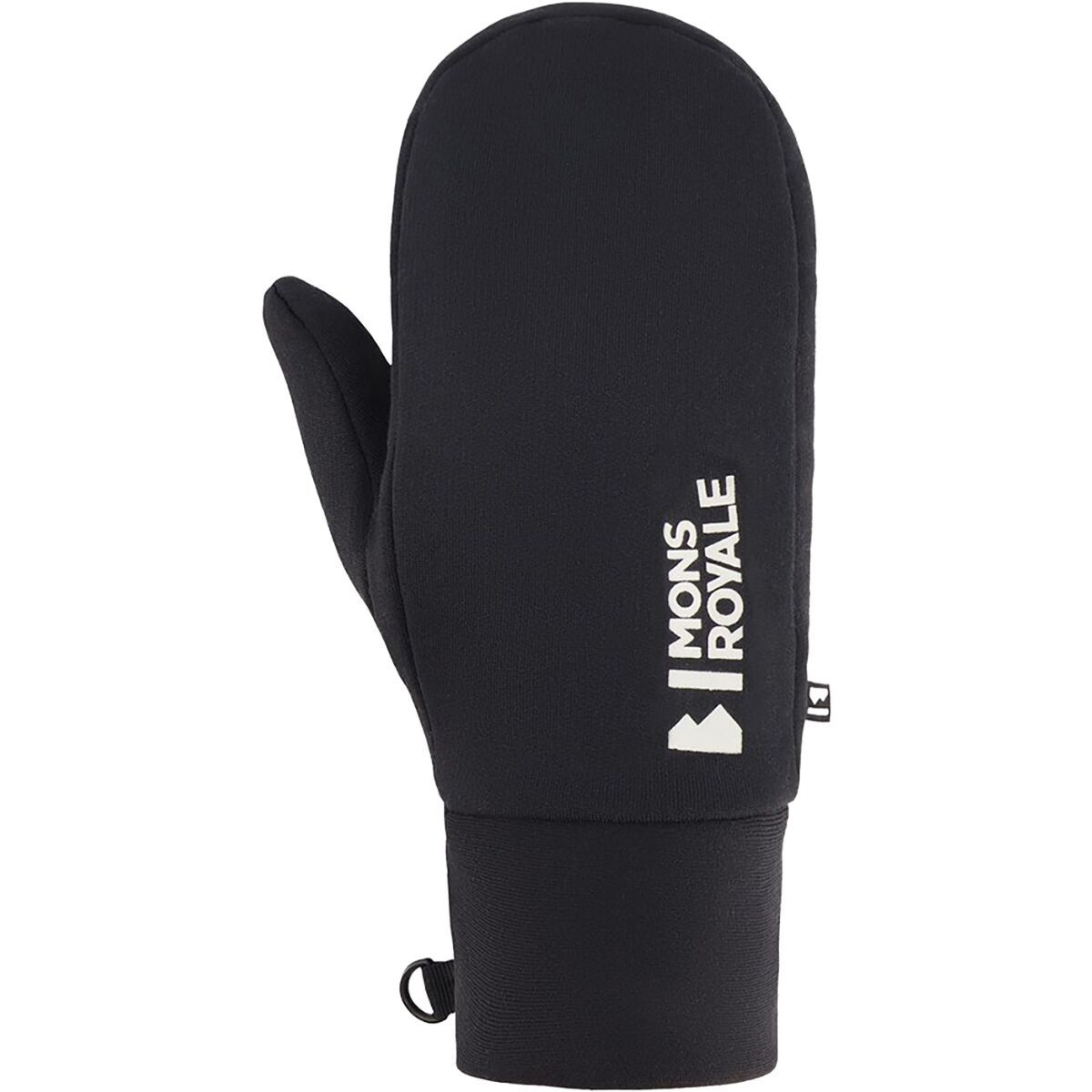 Image of Mons Royale Magnum Merino Fleece Mitt Black, S