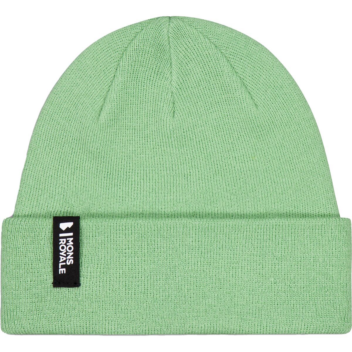 Image of Mons Royale McCloud Merino Beanie Matcha, One Size