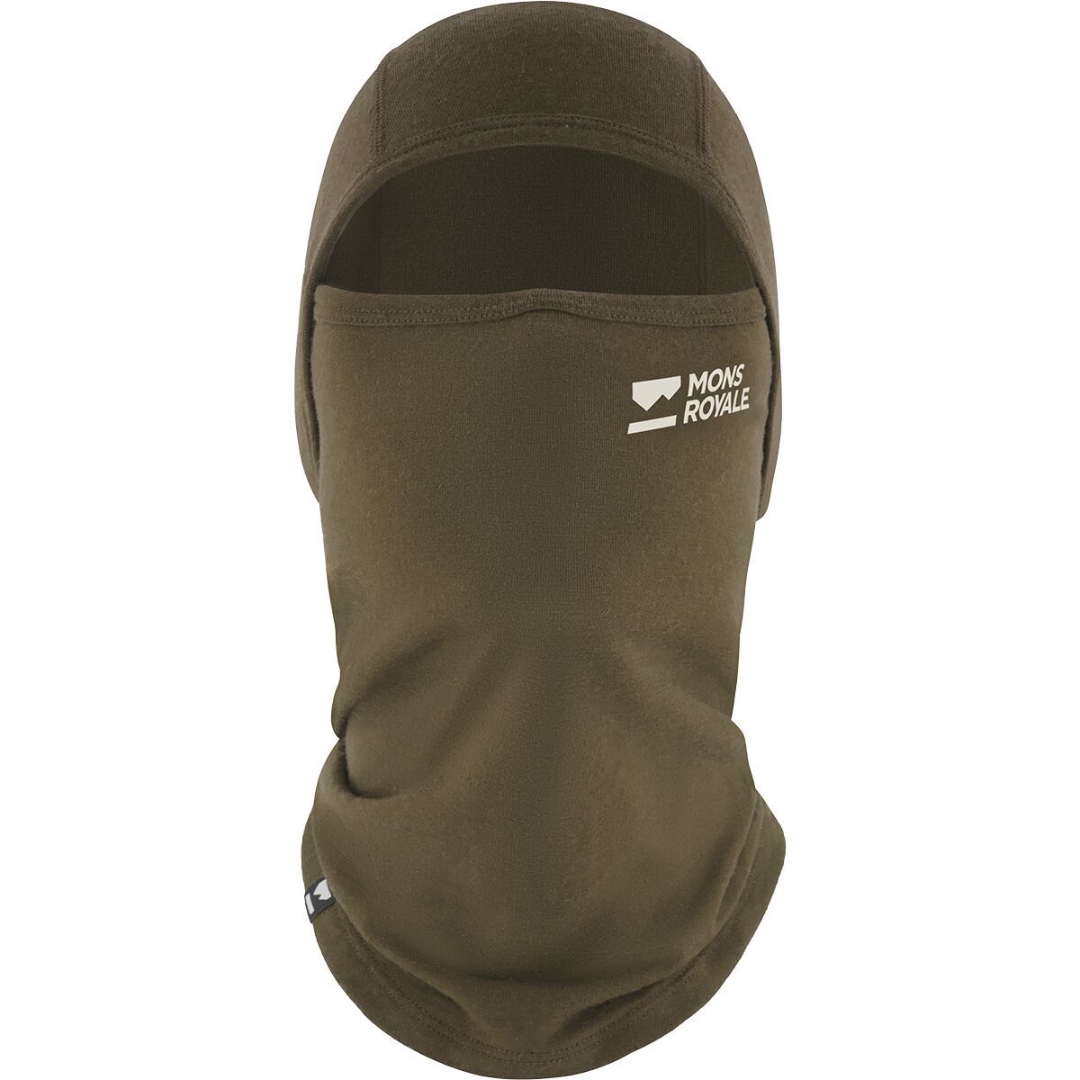 Mons Royale Santa Rosa Merino Balaclava Dark Olive, S/M