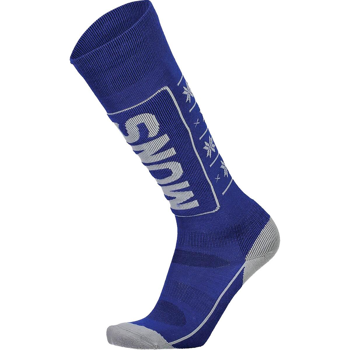 Mons Royale Tech Cushion Socks - Women's Blue, M