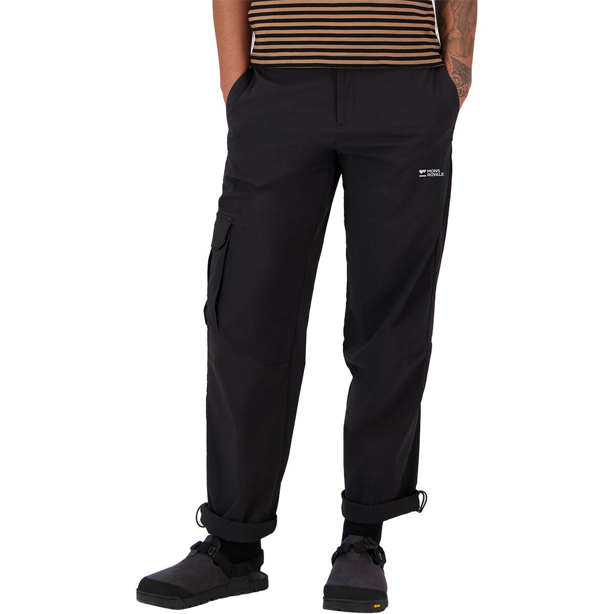 Mons Royale Mons Royale All Mission Pant - Women's Black, S