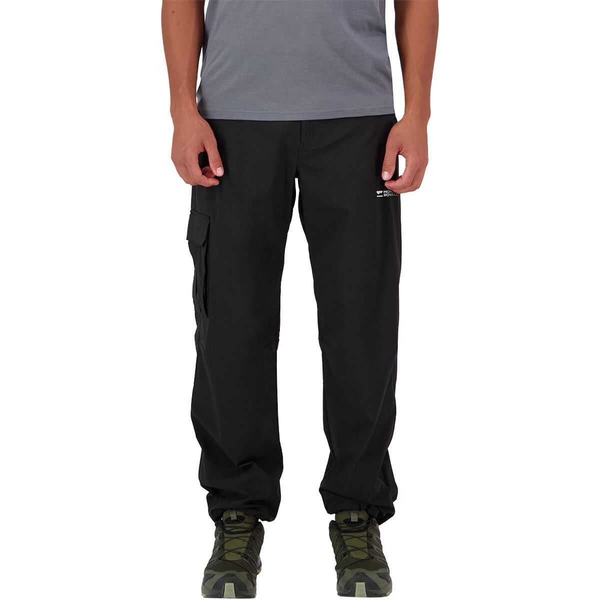 Image of Mons Royale All Mission Pant - Men's Black, M
