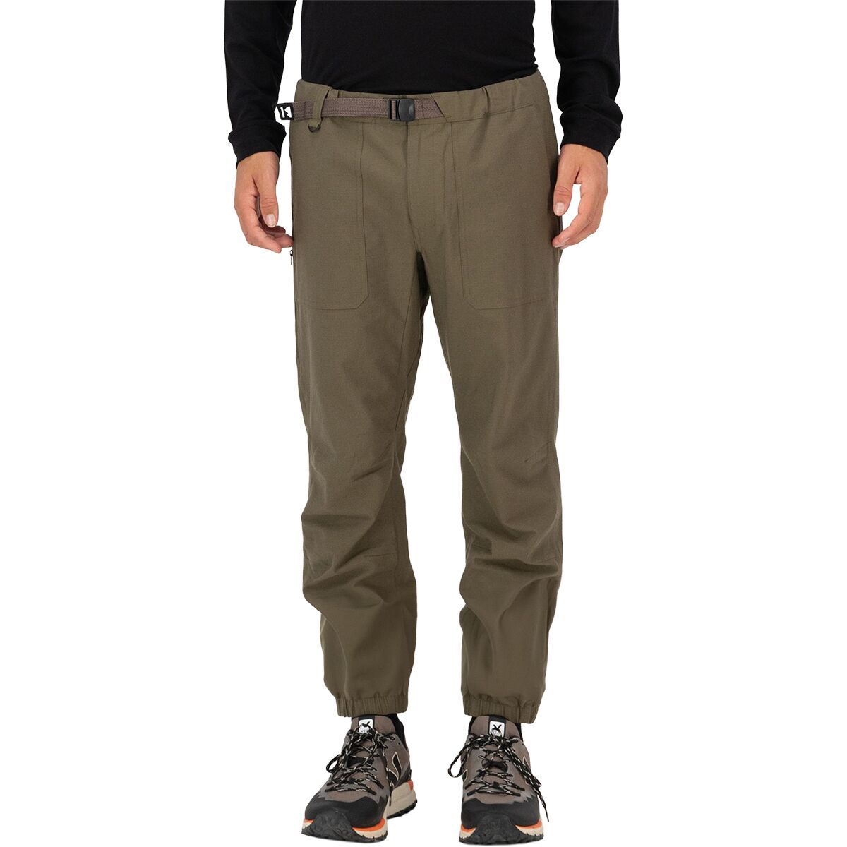 Image of Mons Royale Escapade Pant - Men's Dark Olive, XL