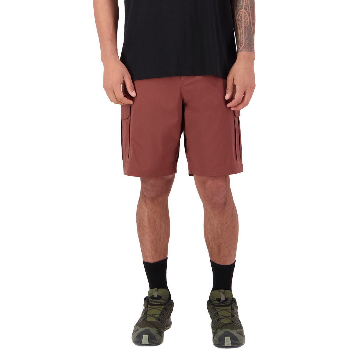 Image of Mons Royale All Mission Cargo Short - Men's Sable, S