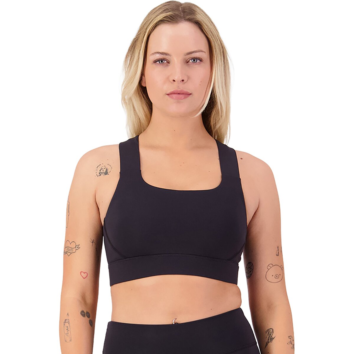 Mons Royale Mons Royale Proximity Merino Sports Bra - Women's Black, M - $99.95 at Backcountry.com