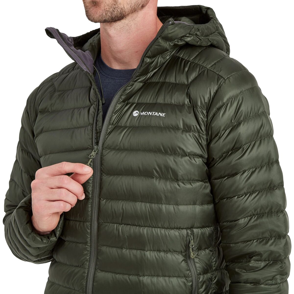 Montane Anti Freeze Hooded Down Jacket Men s Clothing
