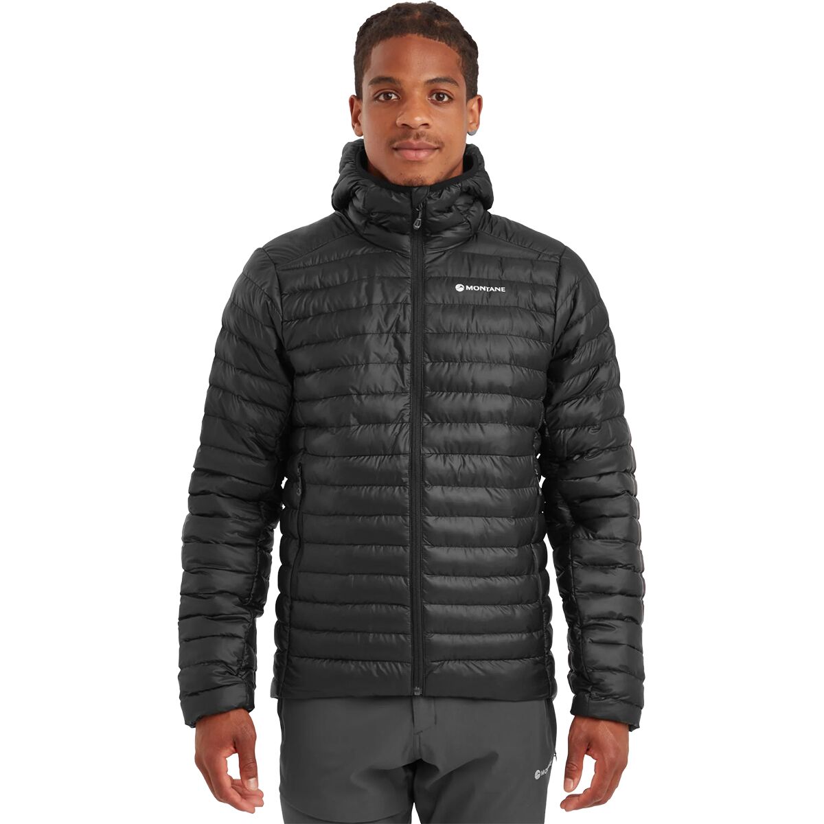 Image of Montane Icarus Hooded Jacket - Men's Black, XL