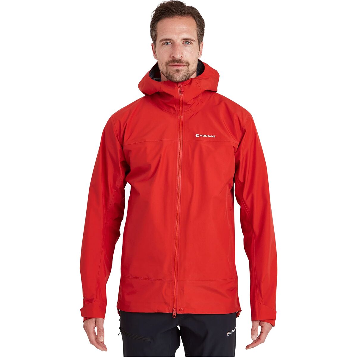 Image of Montane Phase Jacket - Men's Adrenaline Red, XL