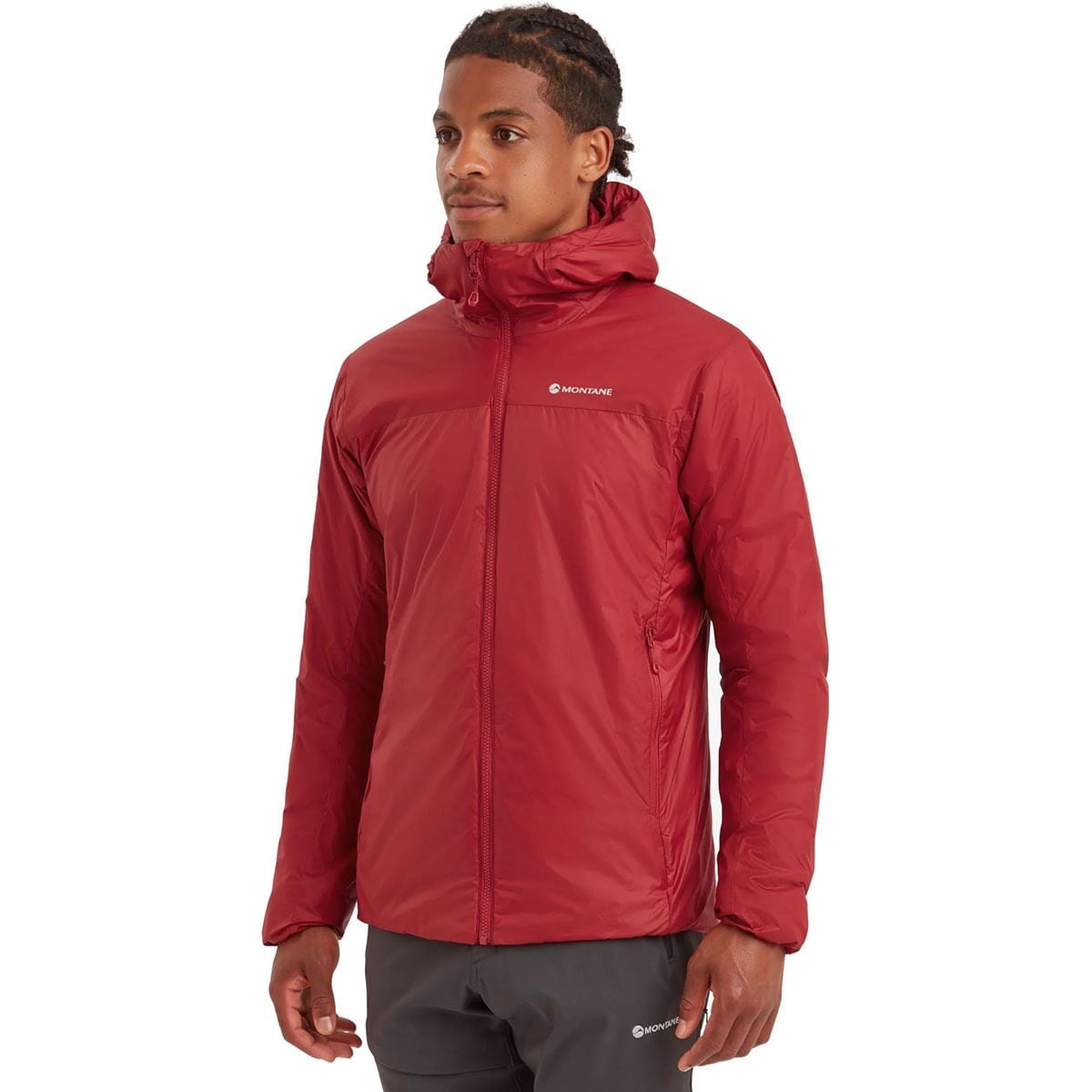 Image of Montane Respond Hoodie - Men's Acer Red, XL