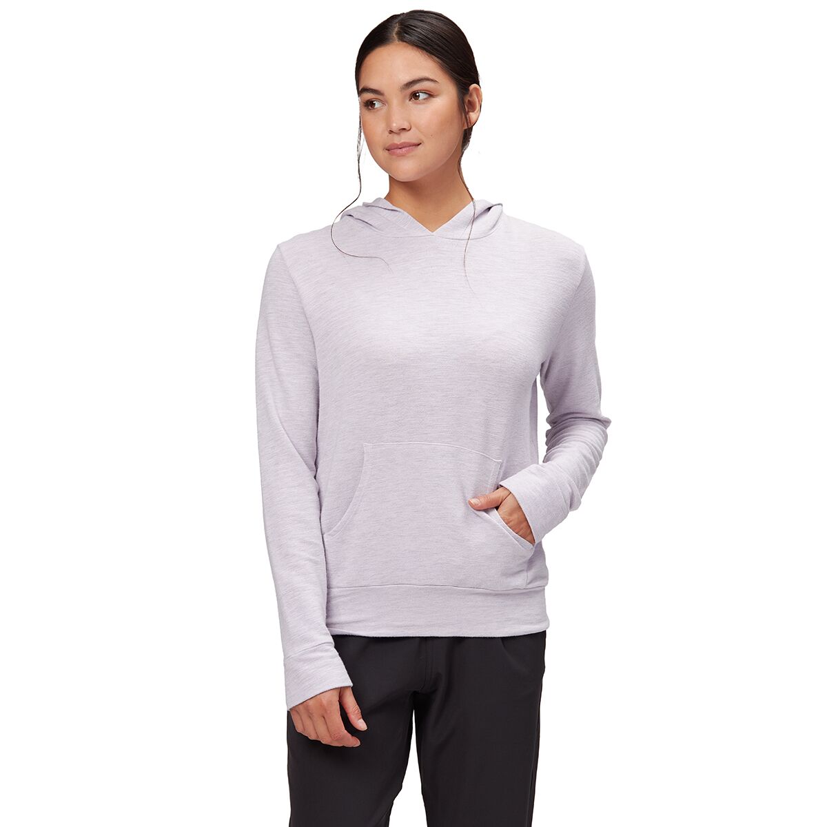 Monrow Super Soft Kangaroo Pullover Sweatshirt - Women's