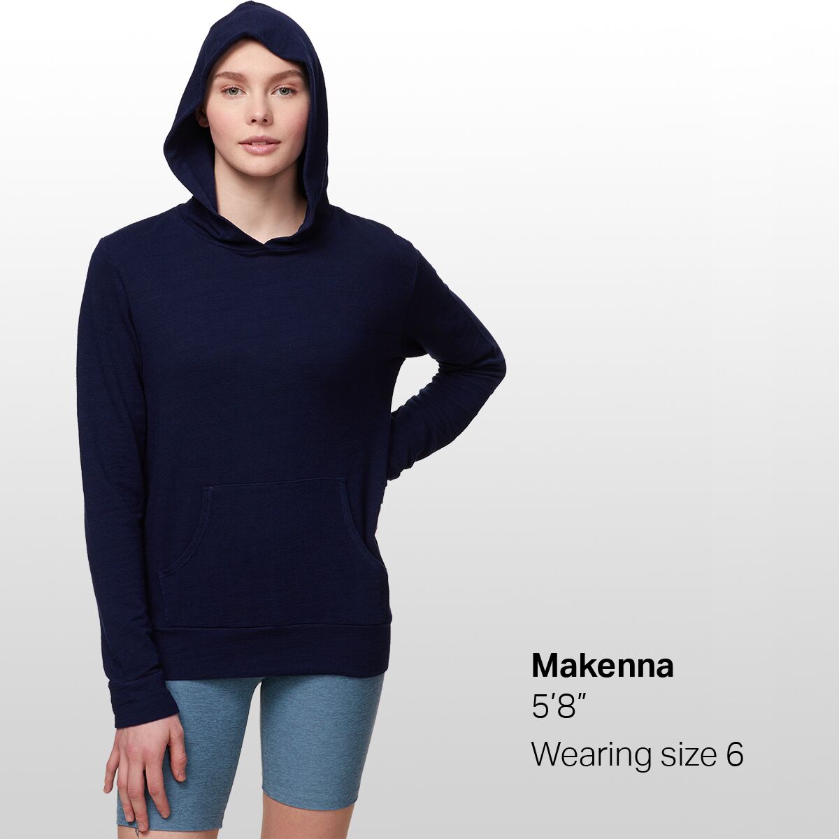 Monrow Super Soft Kangaroo Pullover Sweatshirt - Women's - Clothing