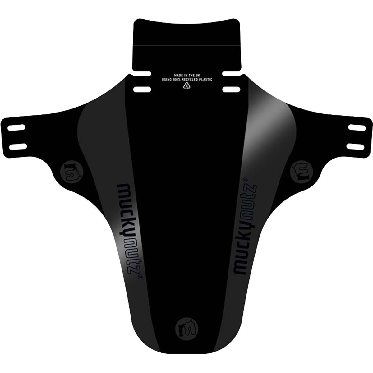 Mucky Nutz Mucky Nutz Face Fender Black, One Size