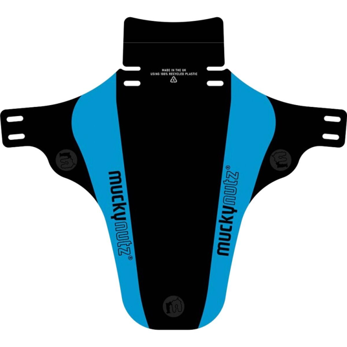 Image of Mucky Nutz Face Fender Blue, One Size