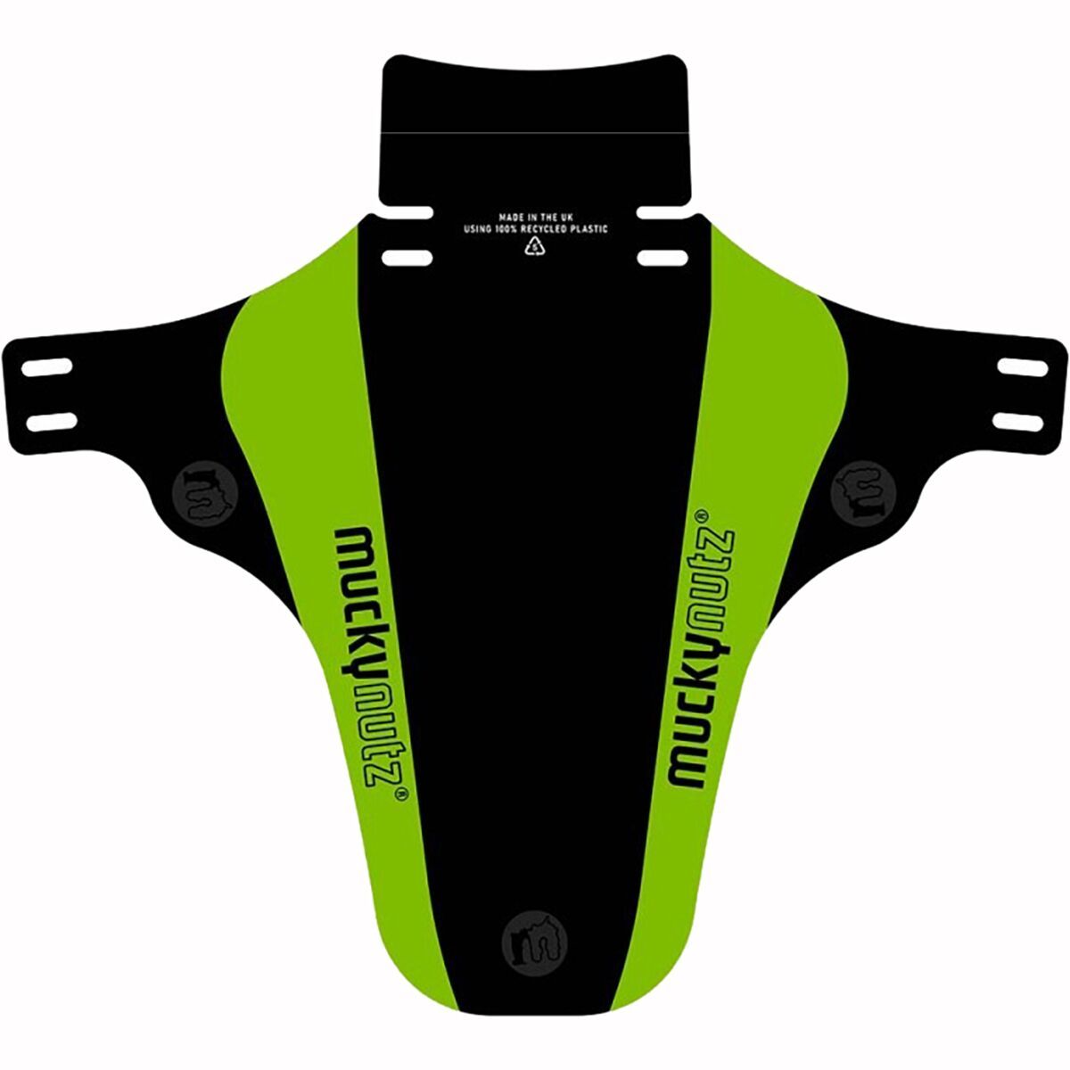 Image of Mucky Nutz Face Fender Green, One Size